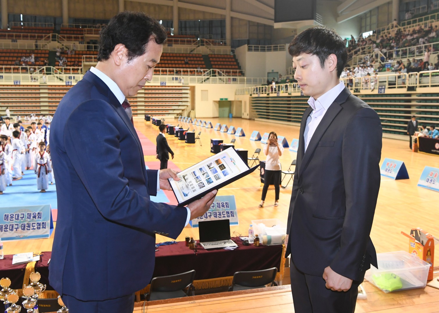 오픈태권도 대회 2