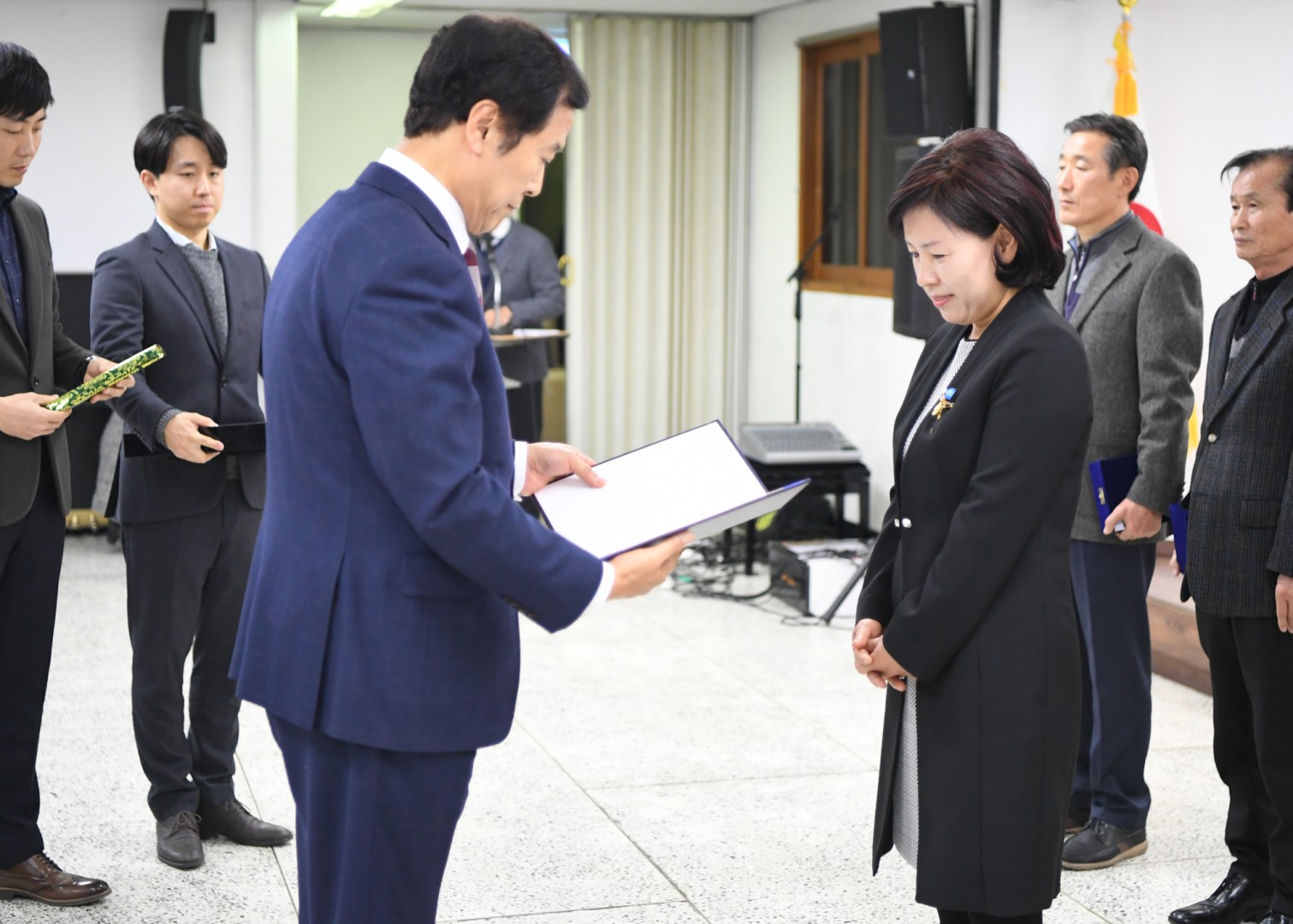 종무식 55