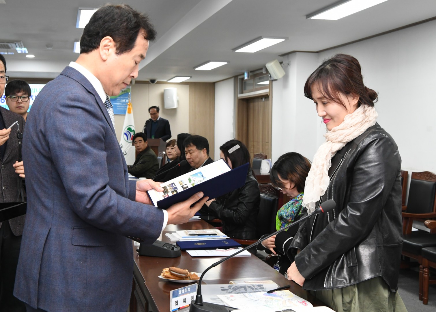 해운대신문 명예기자단 위촉식 7