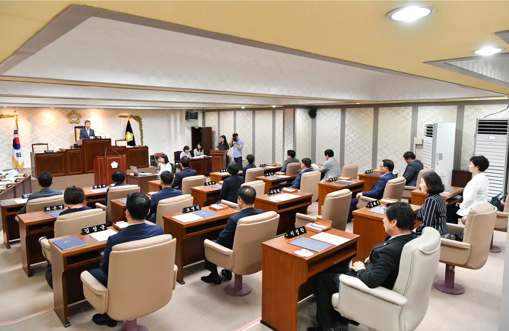 제8대 의회 개원식 2