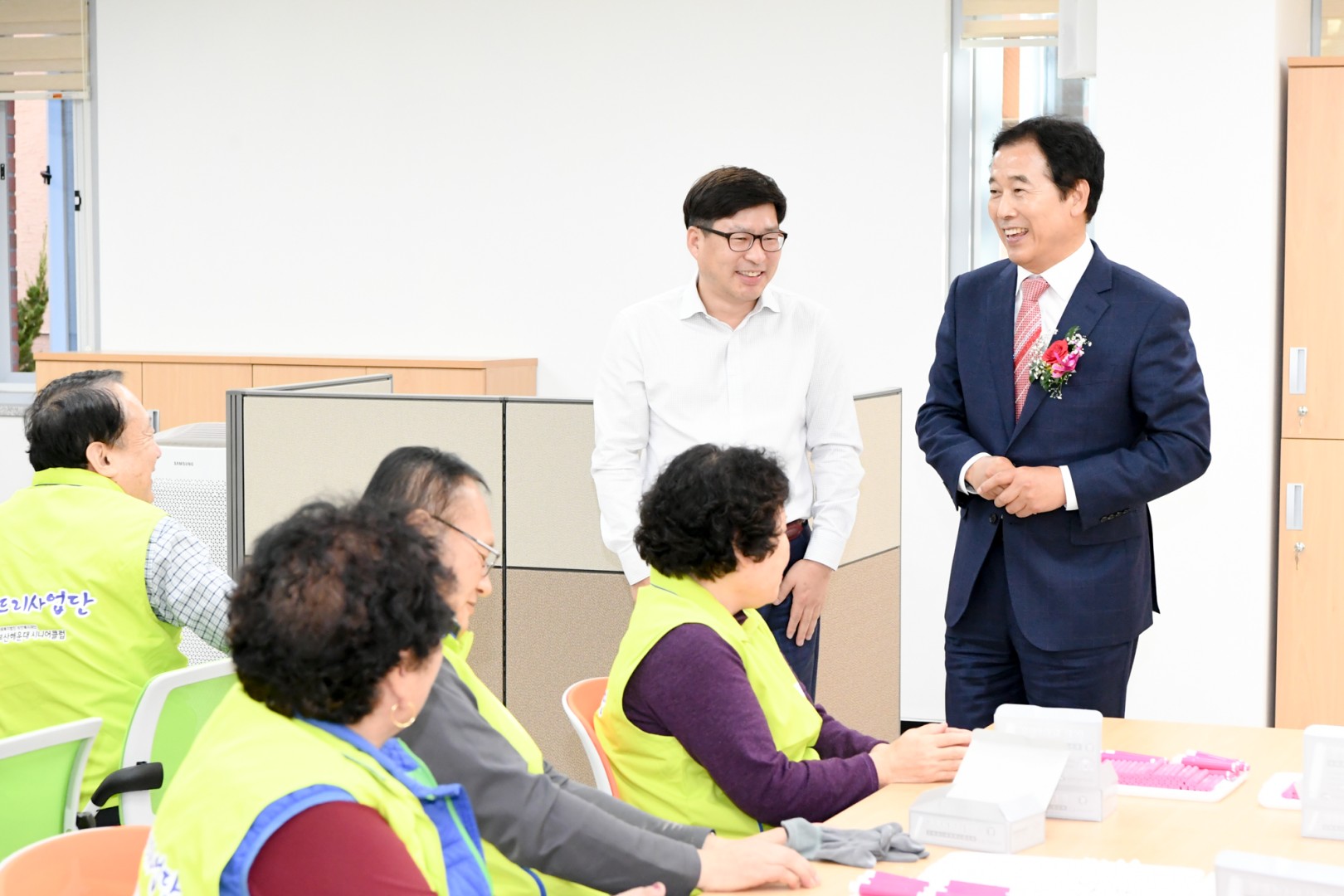 좌2동문화센터 개소식 10