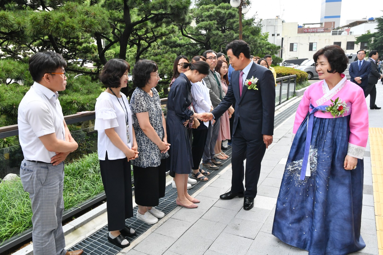 백선기구청장 퇴임식 55