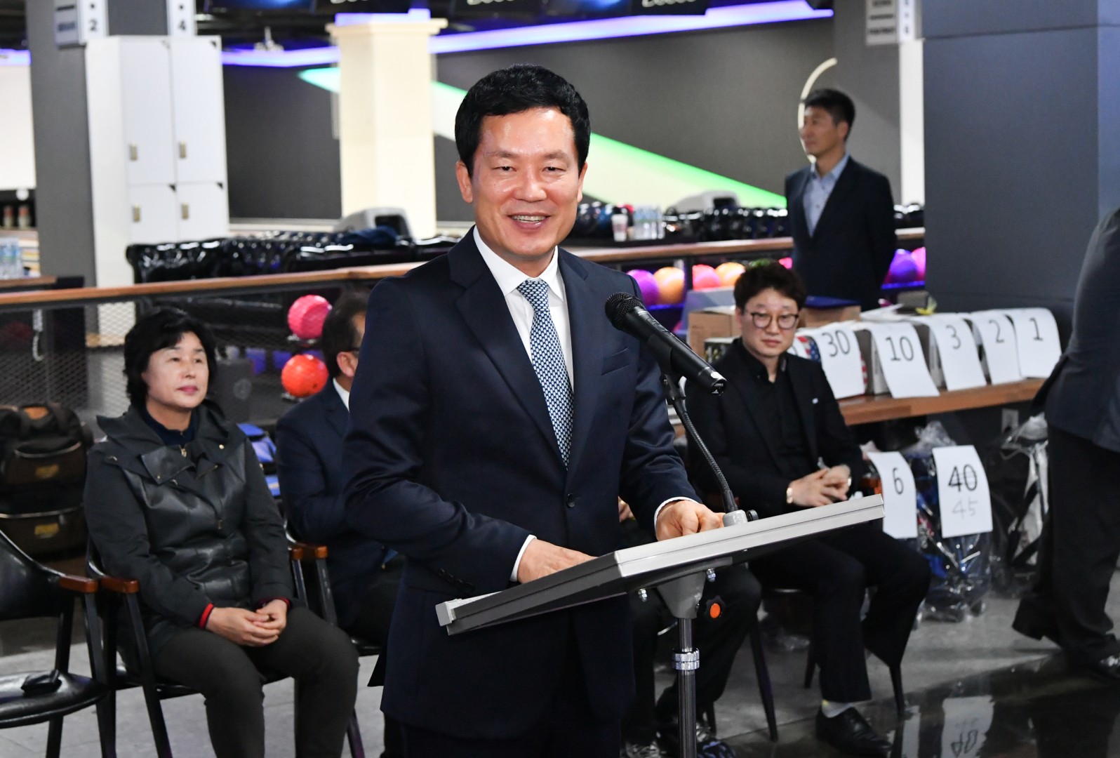 구청장배 볼링대회 4