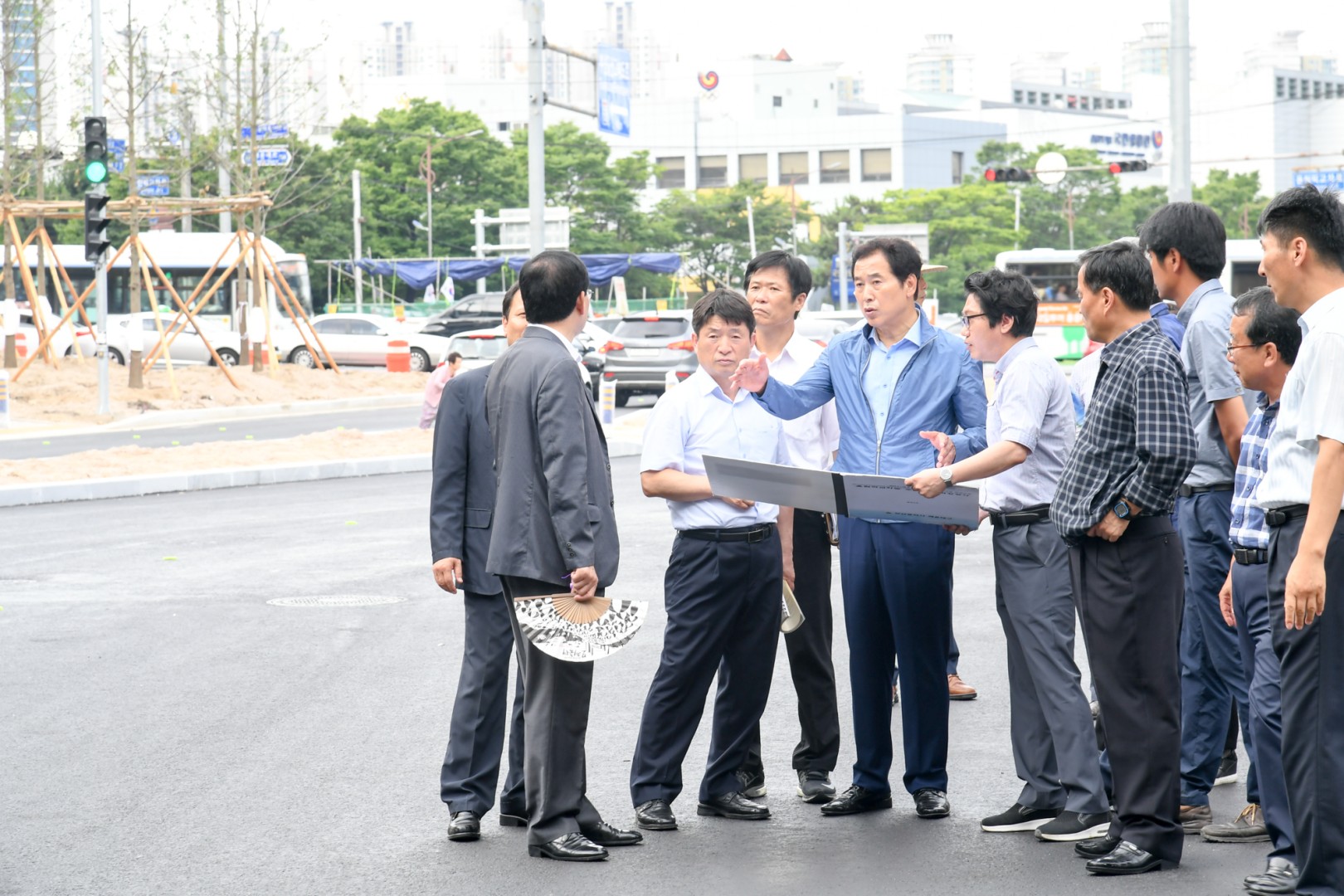 현장회의 9