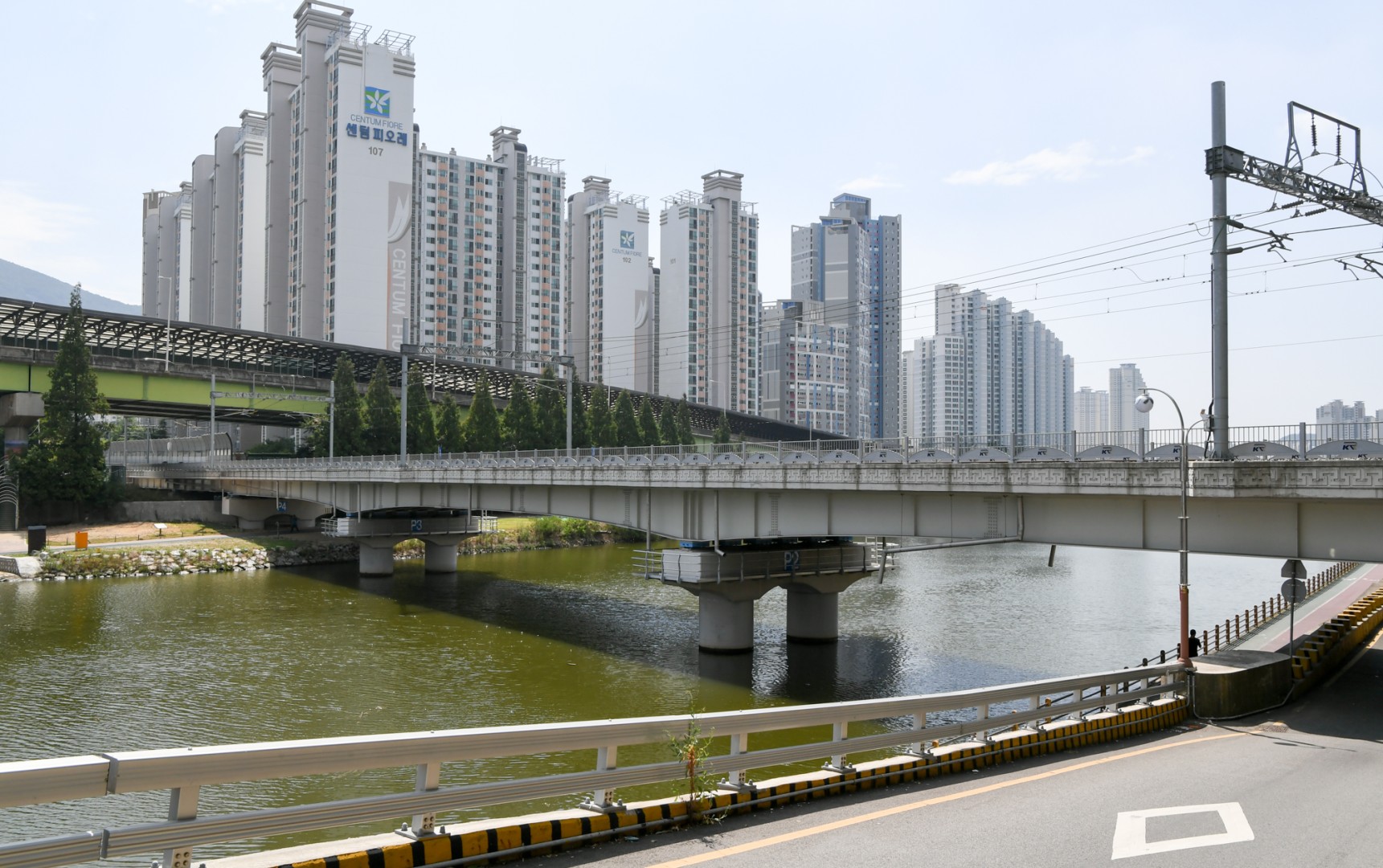 부산울산 복선전철 원동역 착공식 6