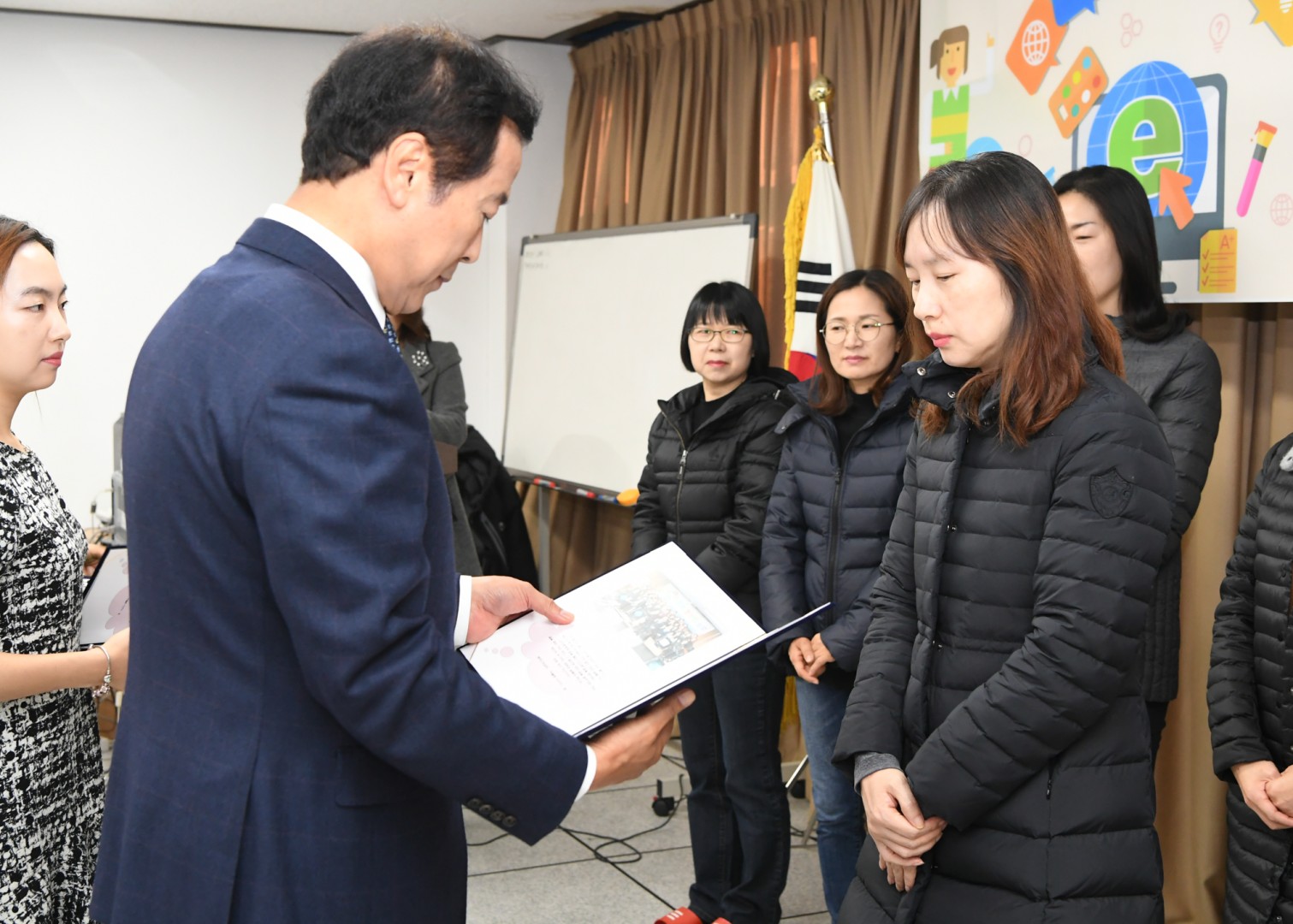 주부정보화 교육 수료식 22