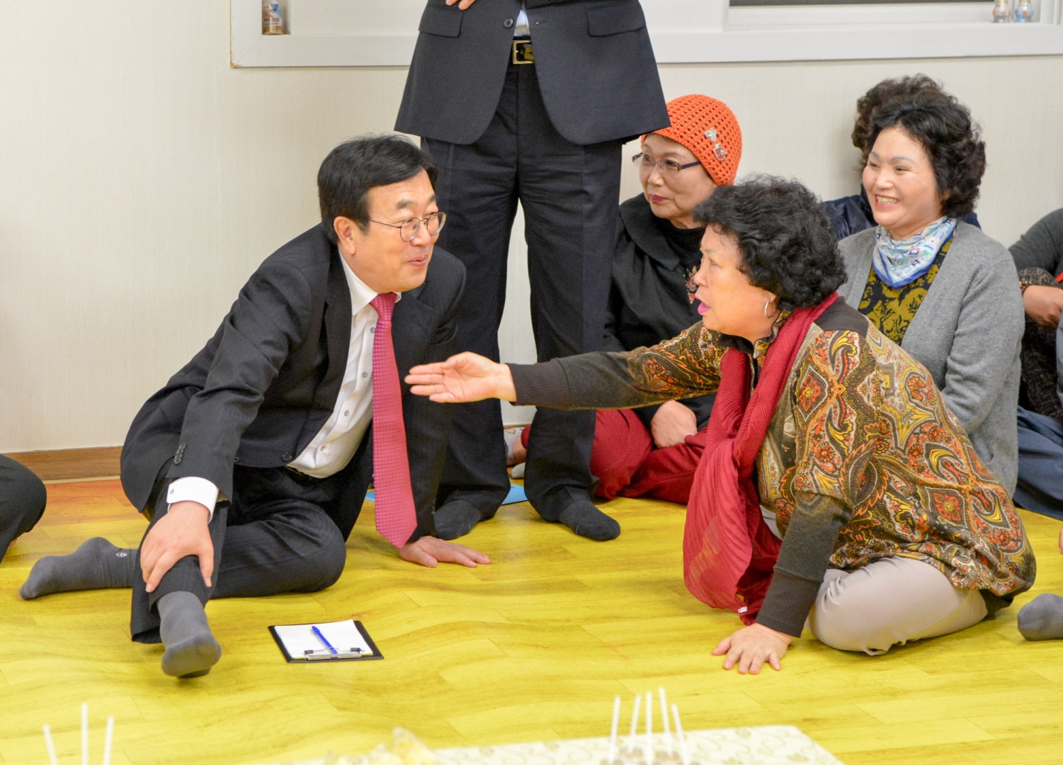 부산광역시장과 함께 하는 반상회 12