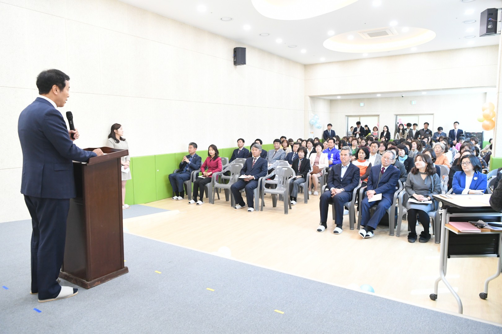 육아지원센터 개관식 7