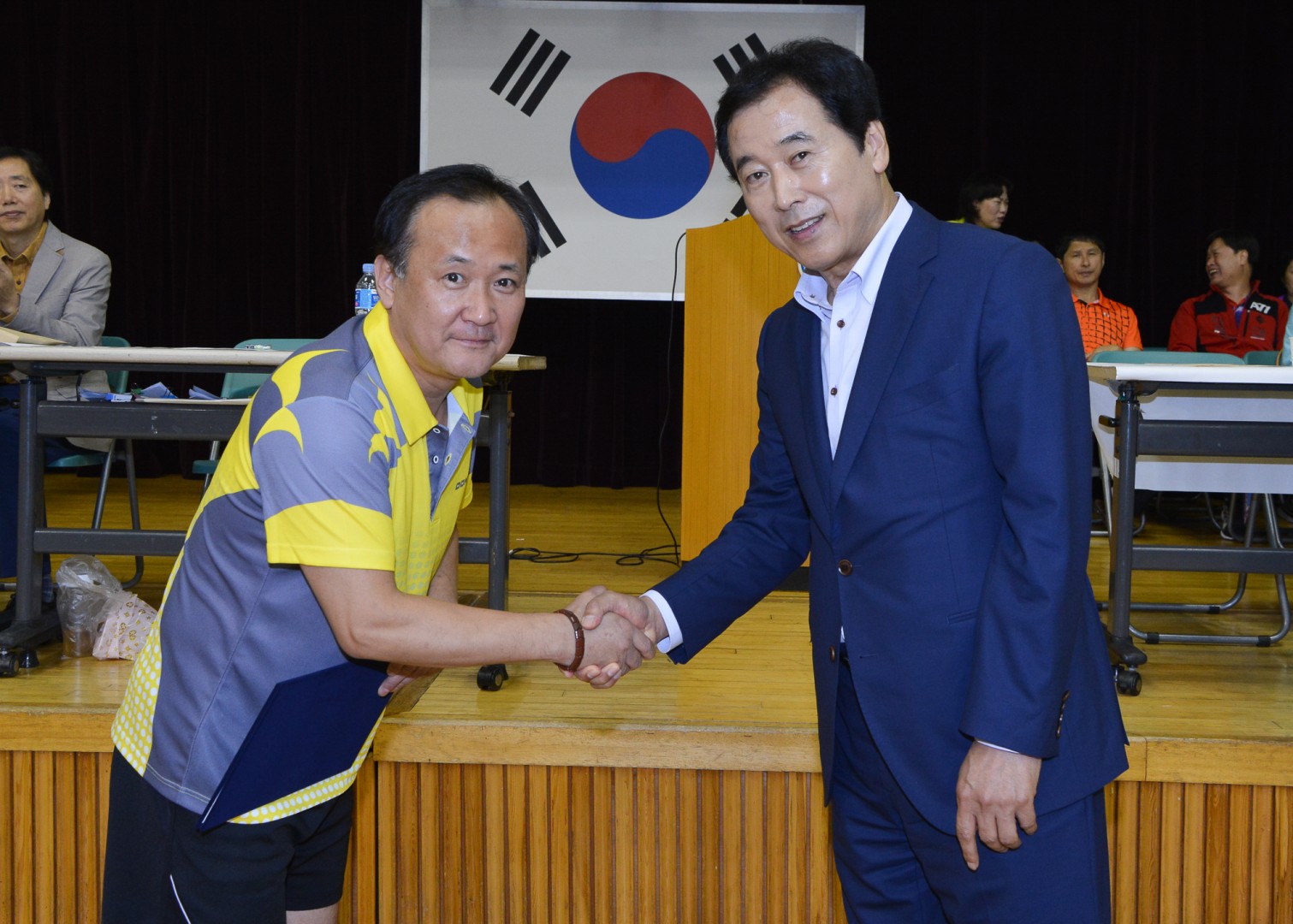 구청장기 탁구대회 3
