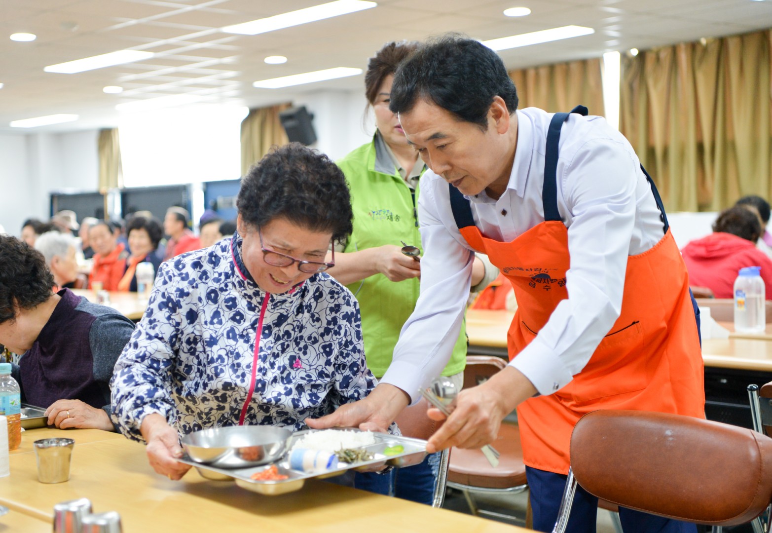 재송1동 금수암 봉사 9
