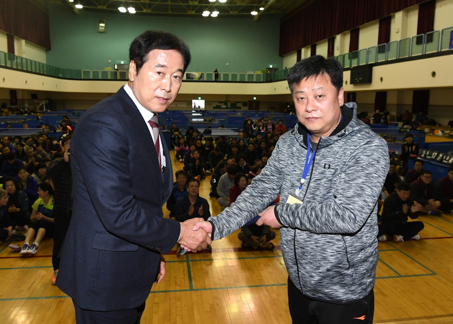 탁구협회장배 탁구대회 2