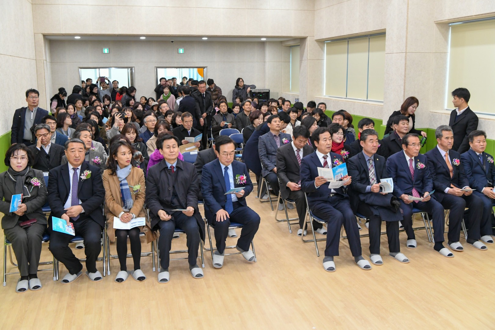 육아지원센터 준공식 6