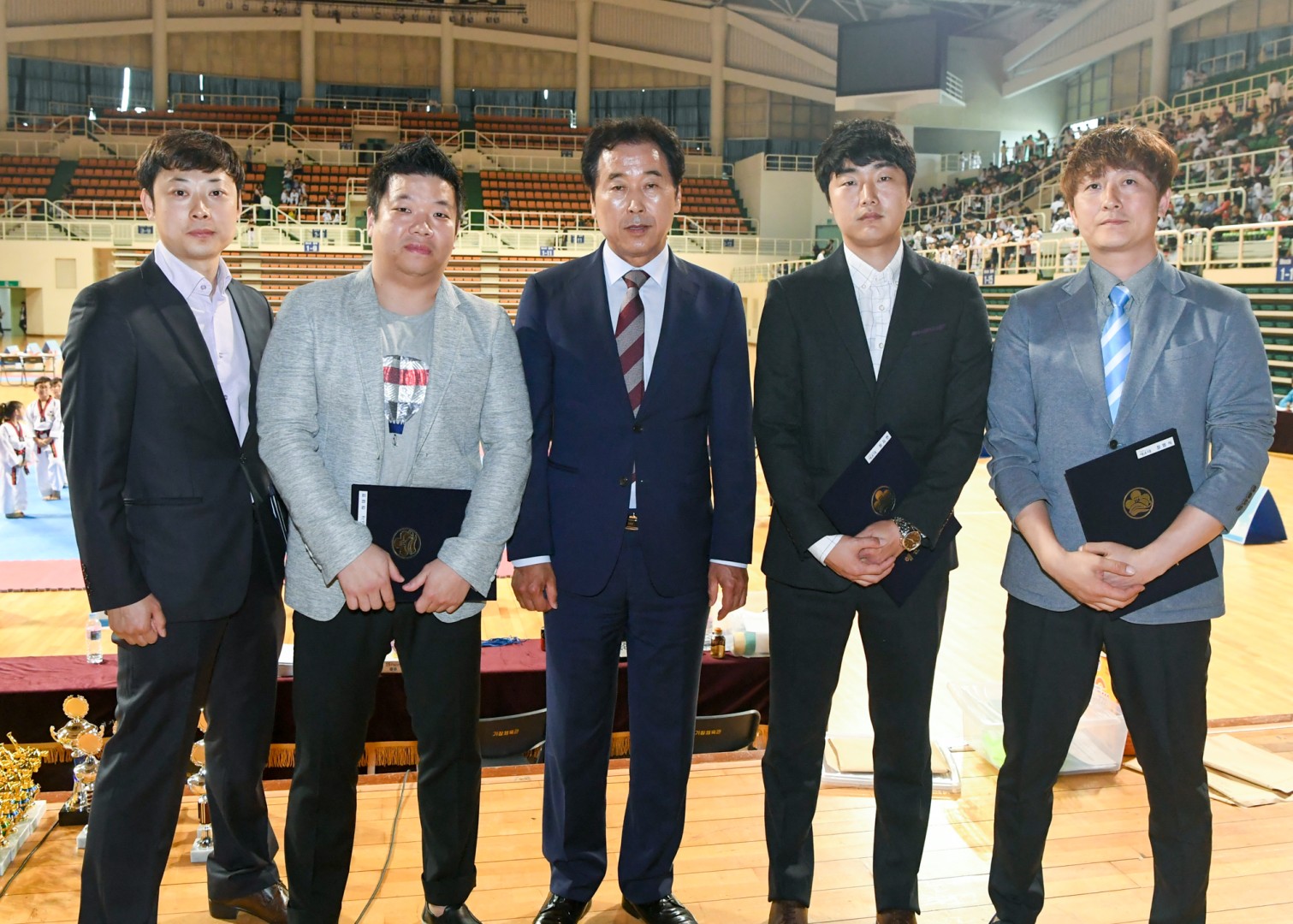 오픈태권도 대회 10