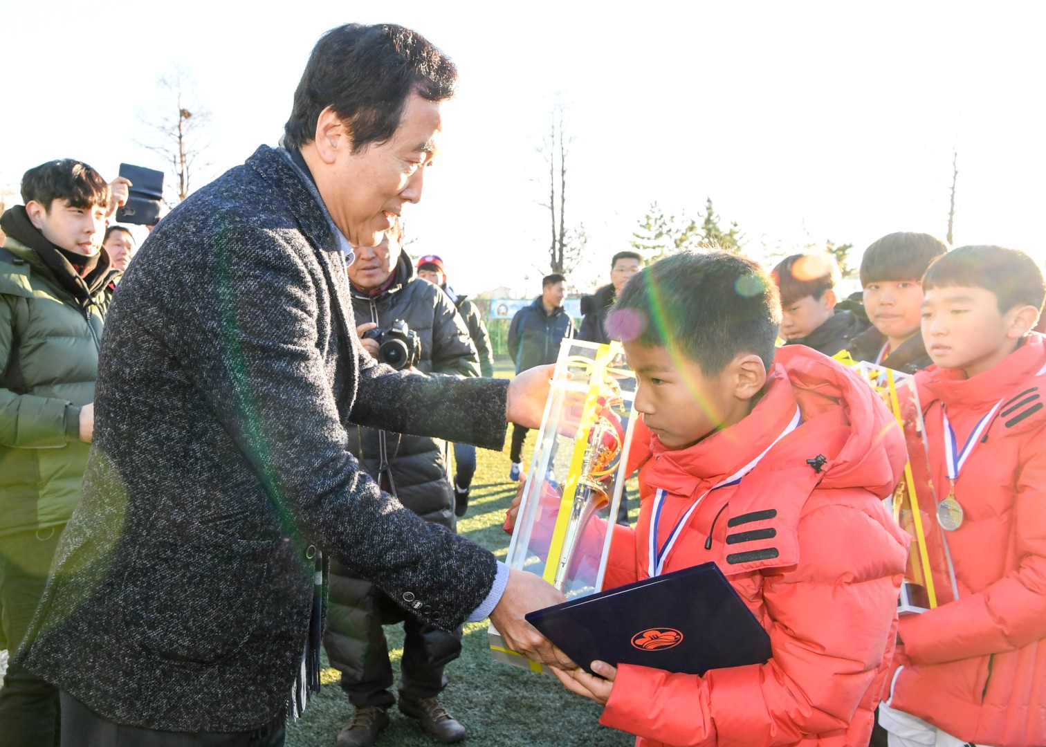 제21회 전국초등 축구대회 시상식 21