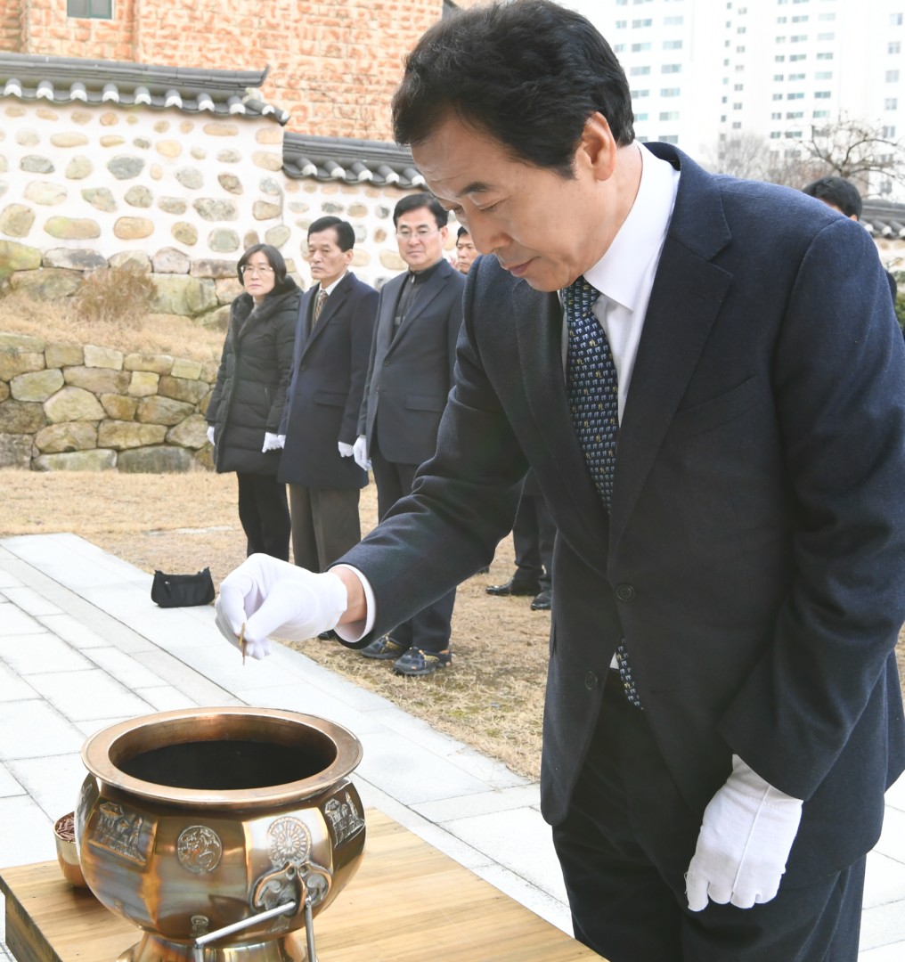 신년참배 2