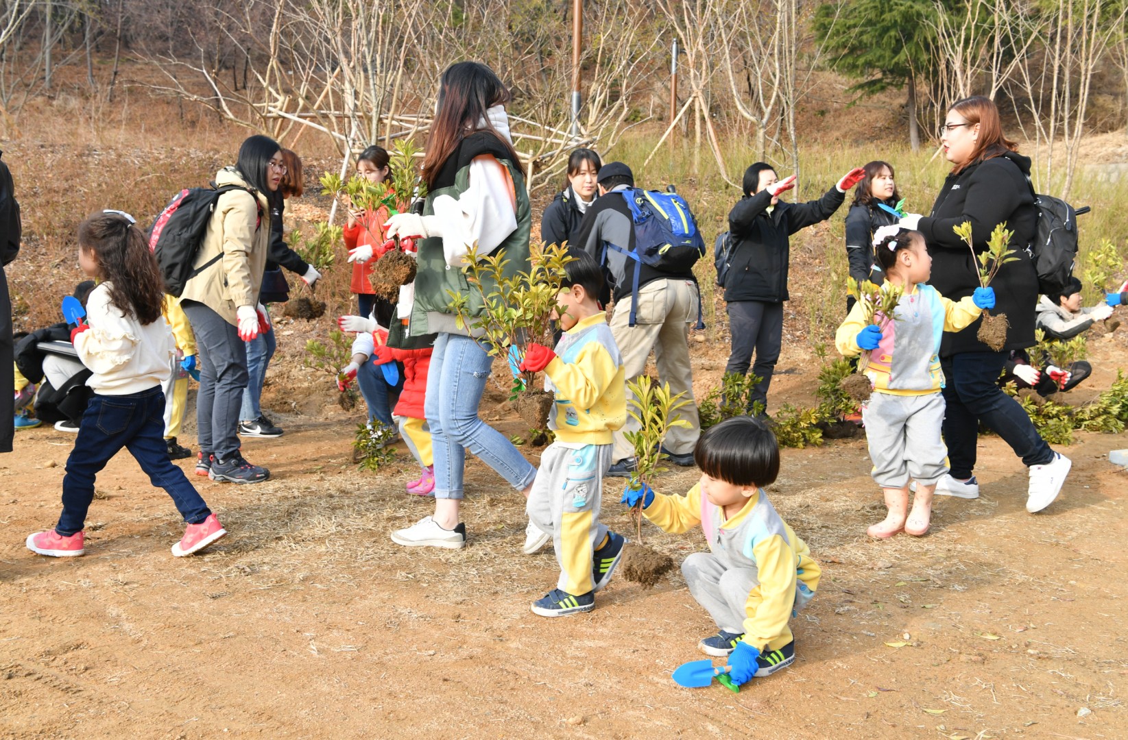 식목일행사 8