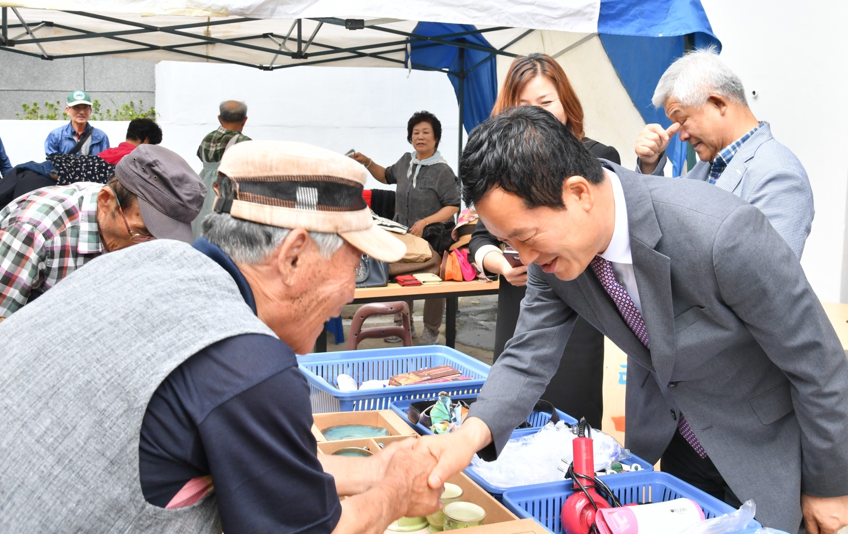 반송복지관 복지장터 2