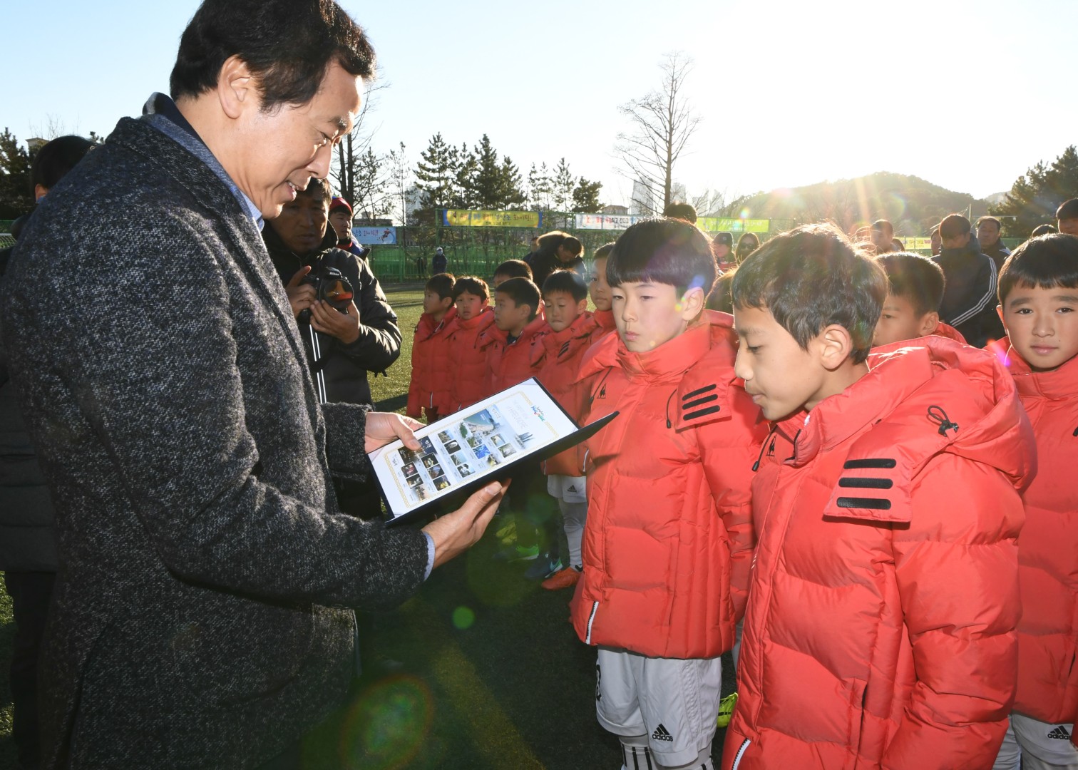 제21회 전국초등 축구대회 시상식 9