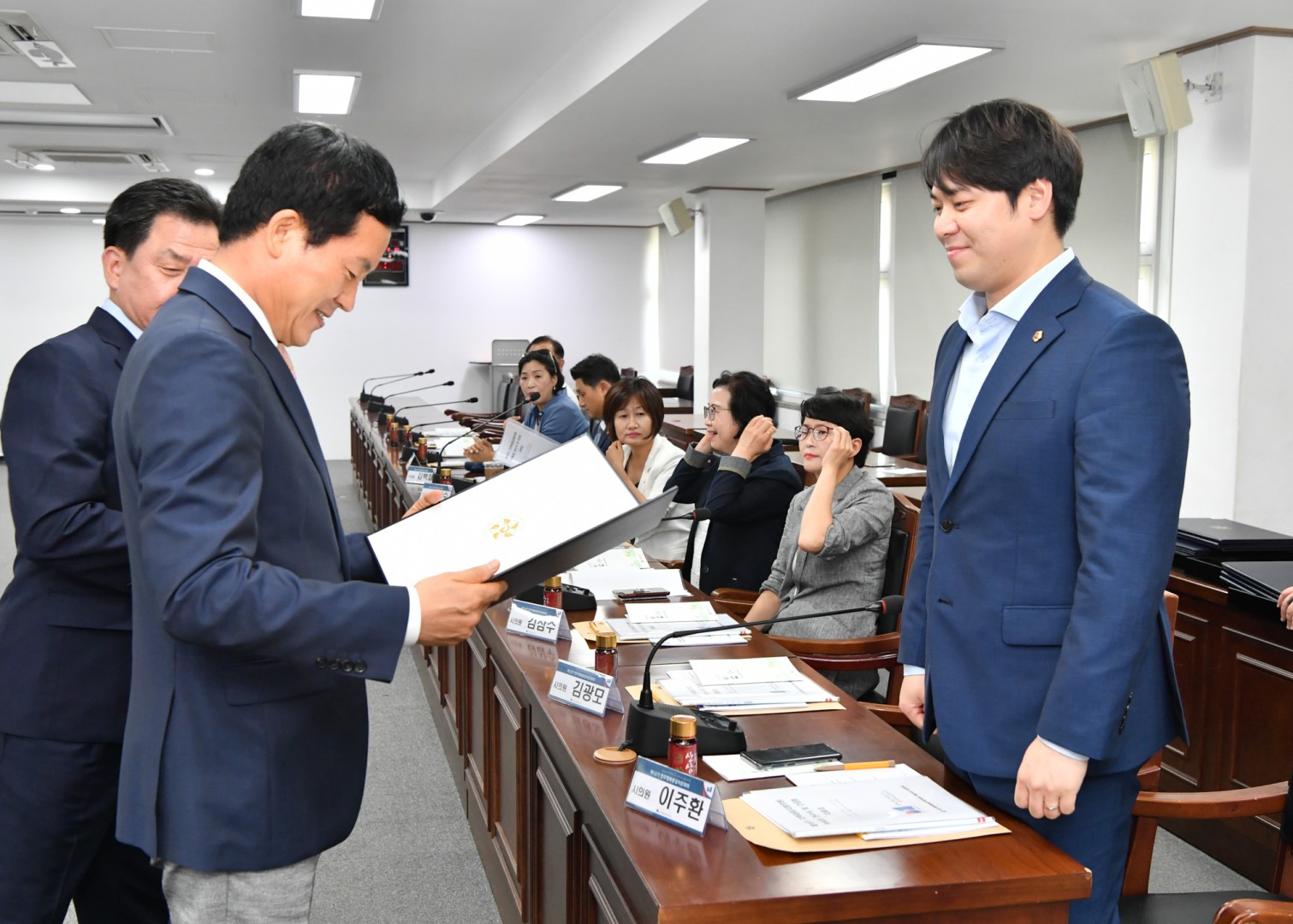 민주평통자문위원 위촉식 4