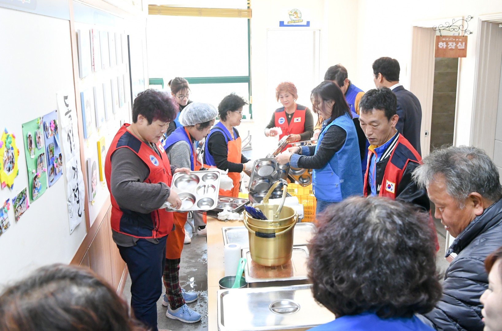 사랑의밥차 자원봉사격려 7