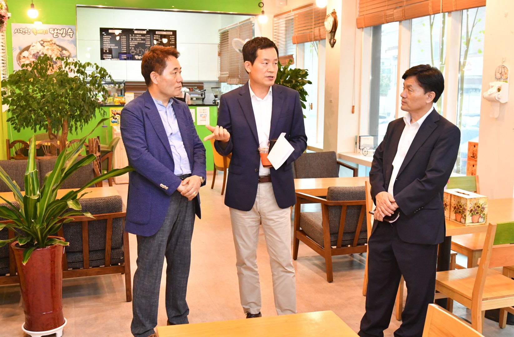 일자리관현시설방문 8