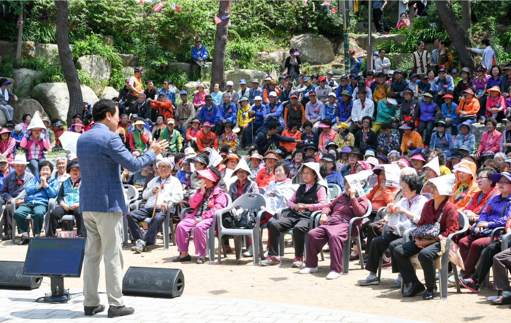 반여3동 경노잔치 4