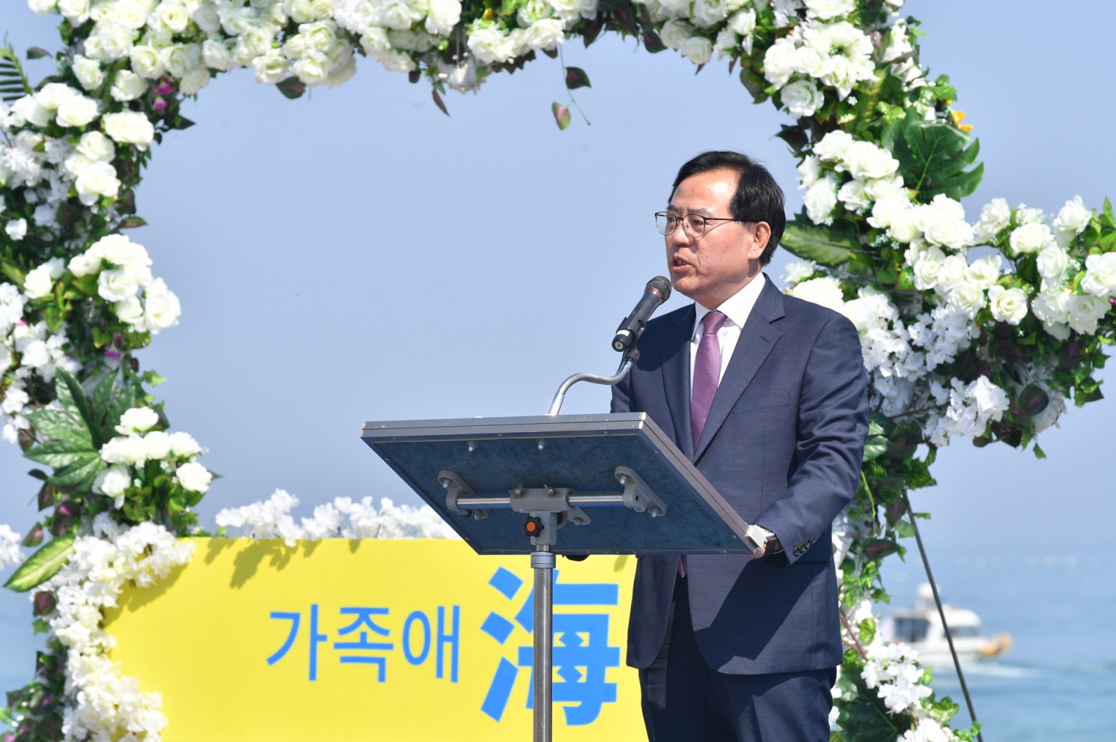송정 해수욕장 개장식 7