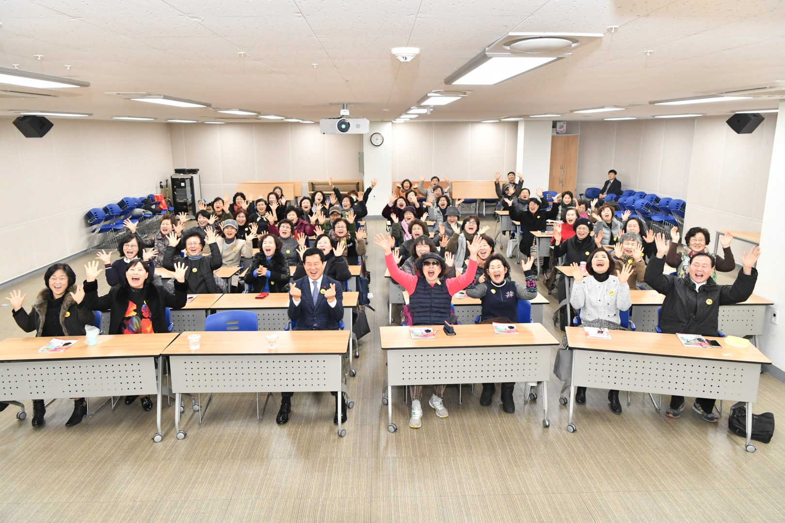 웃음빵빵학교 종강식 4