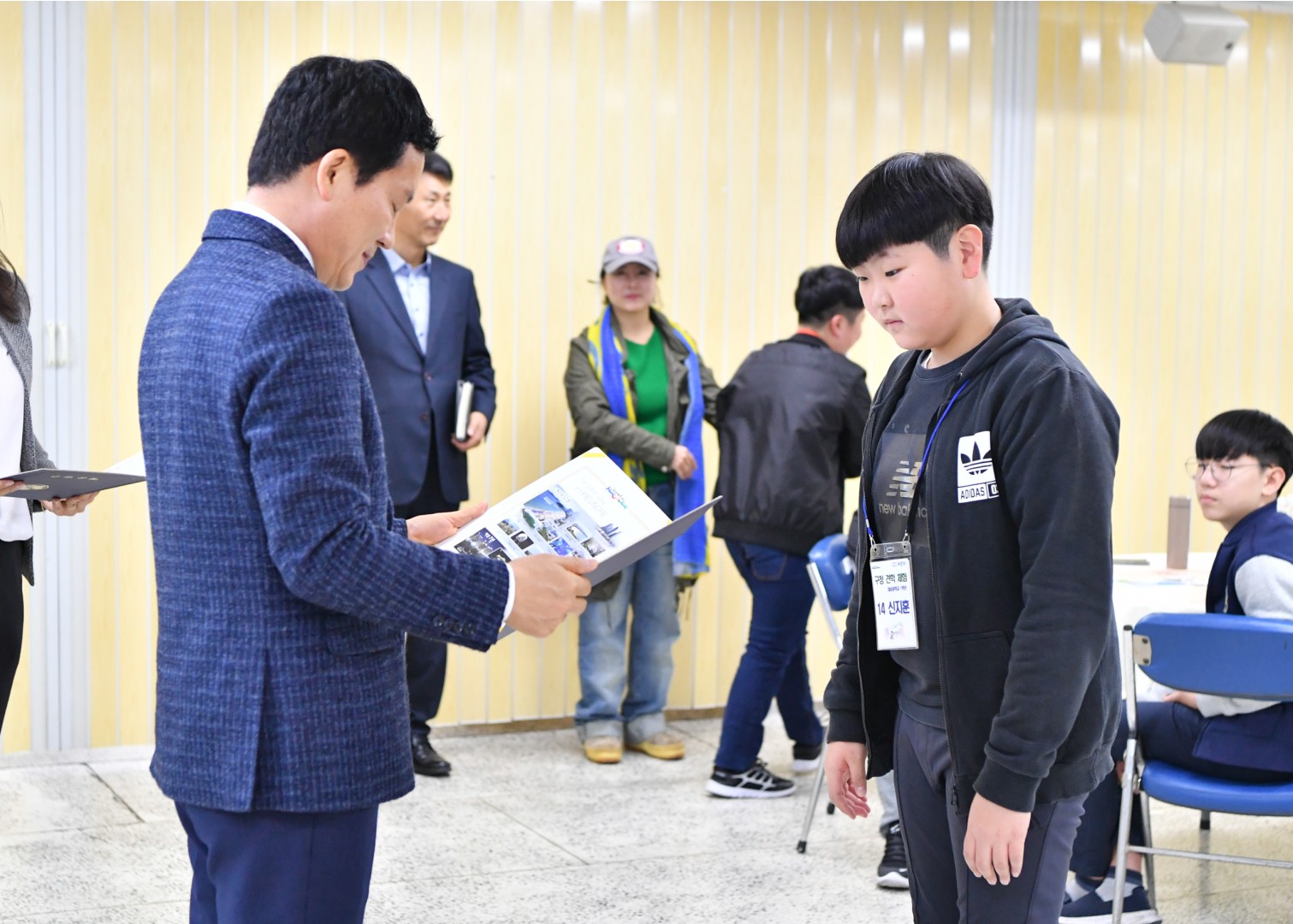 재송중 구청견학 16