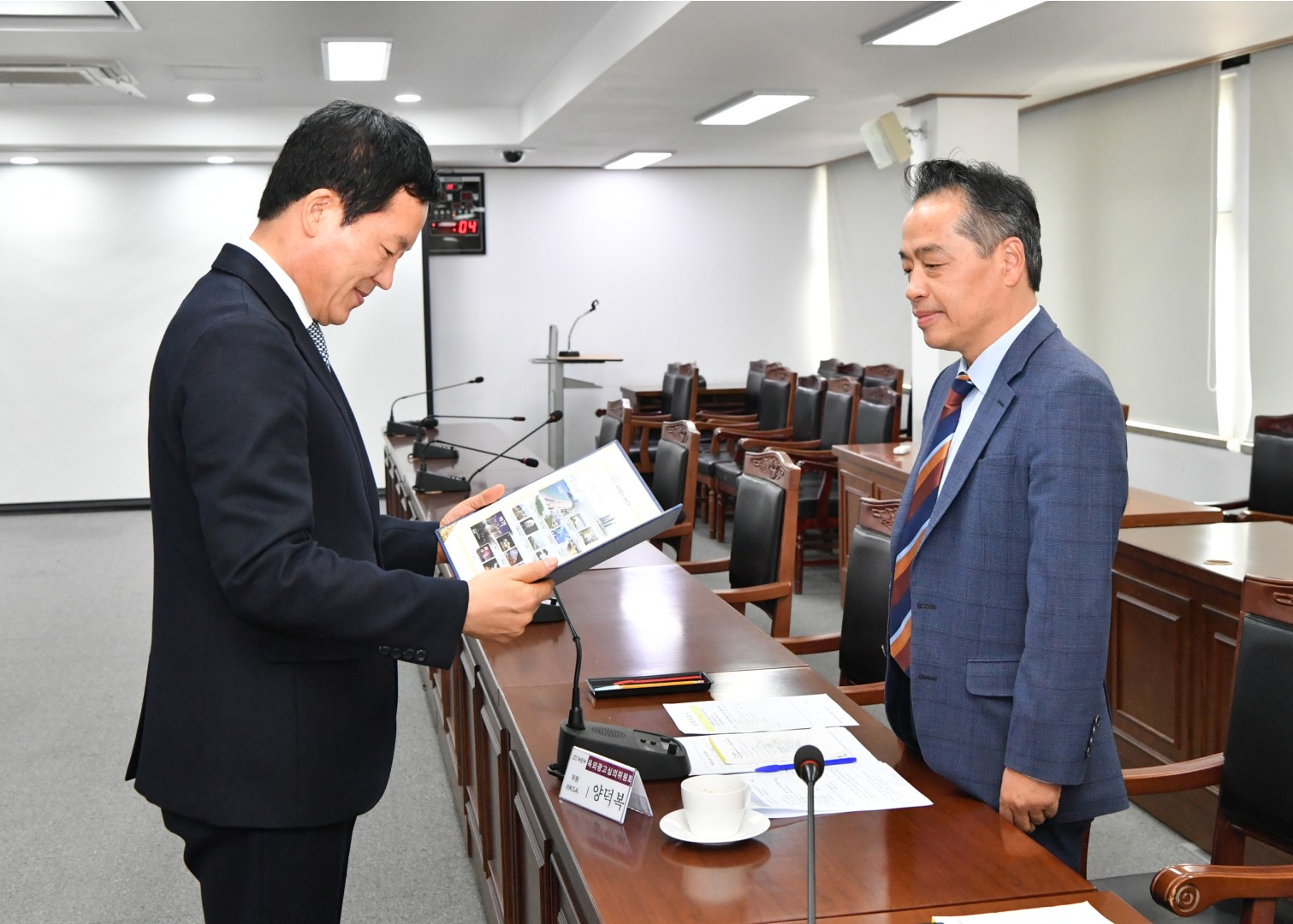 옥외광고 심의위원 위촉 3