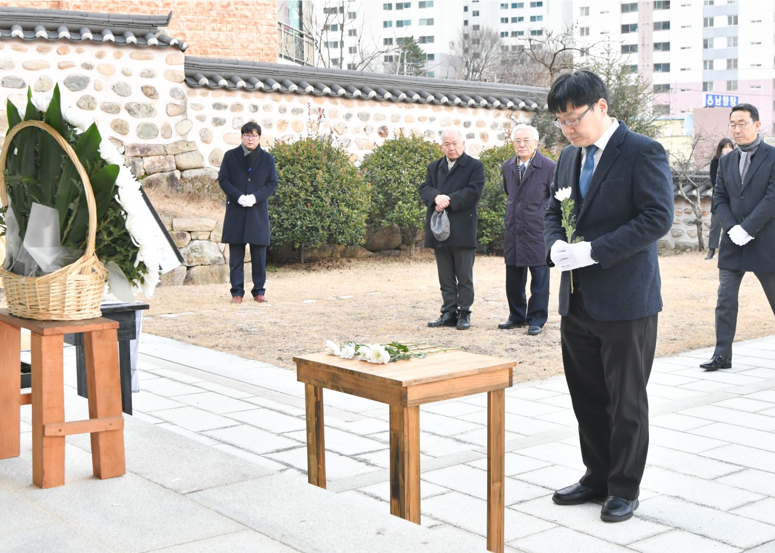 송정 떡국나누기 및 삼절사참배 18