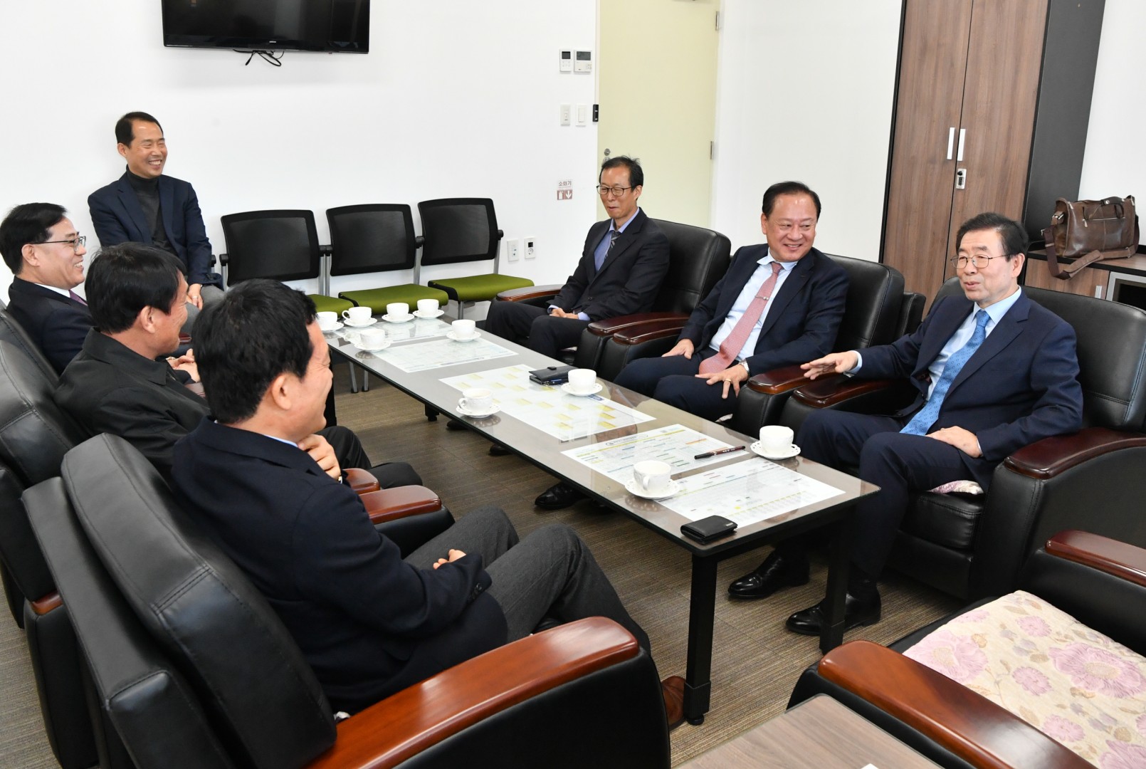 박원순 서울시장 초청강연 4