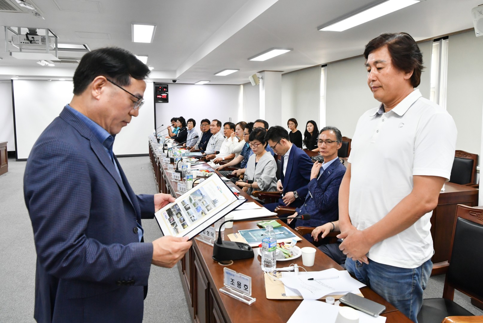 청렴 주민감사관 위촉 1