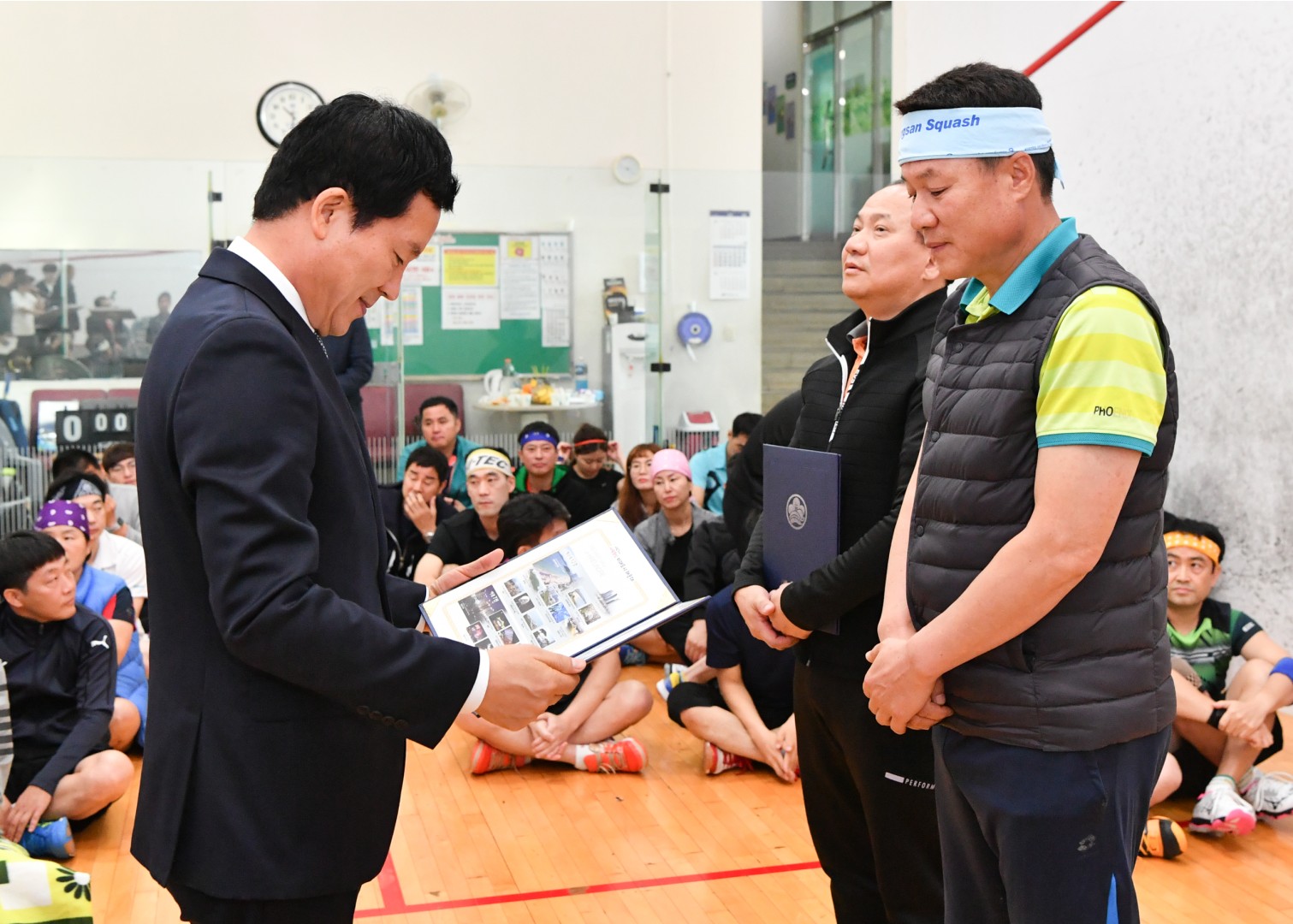 협회장배 스쿼시대회 2