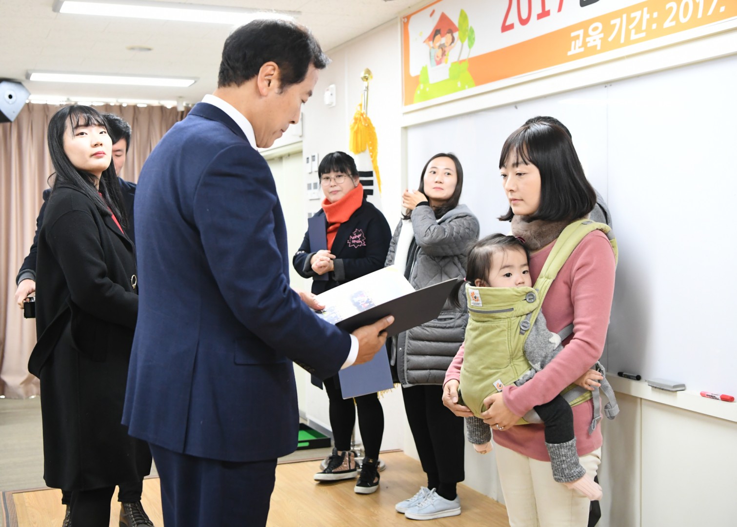 좋은부모자격증반 수료식 10