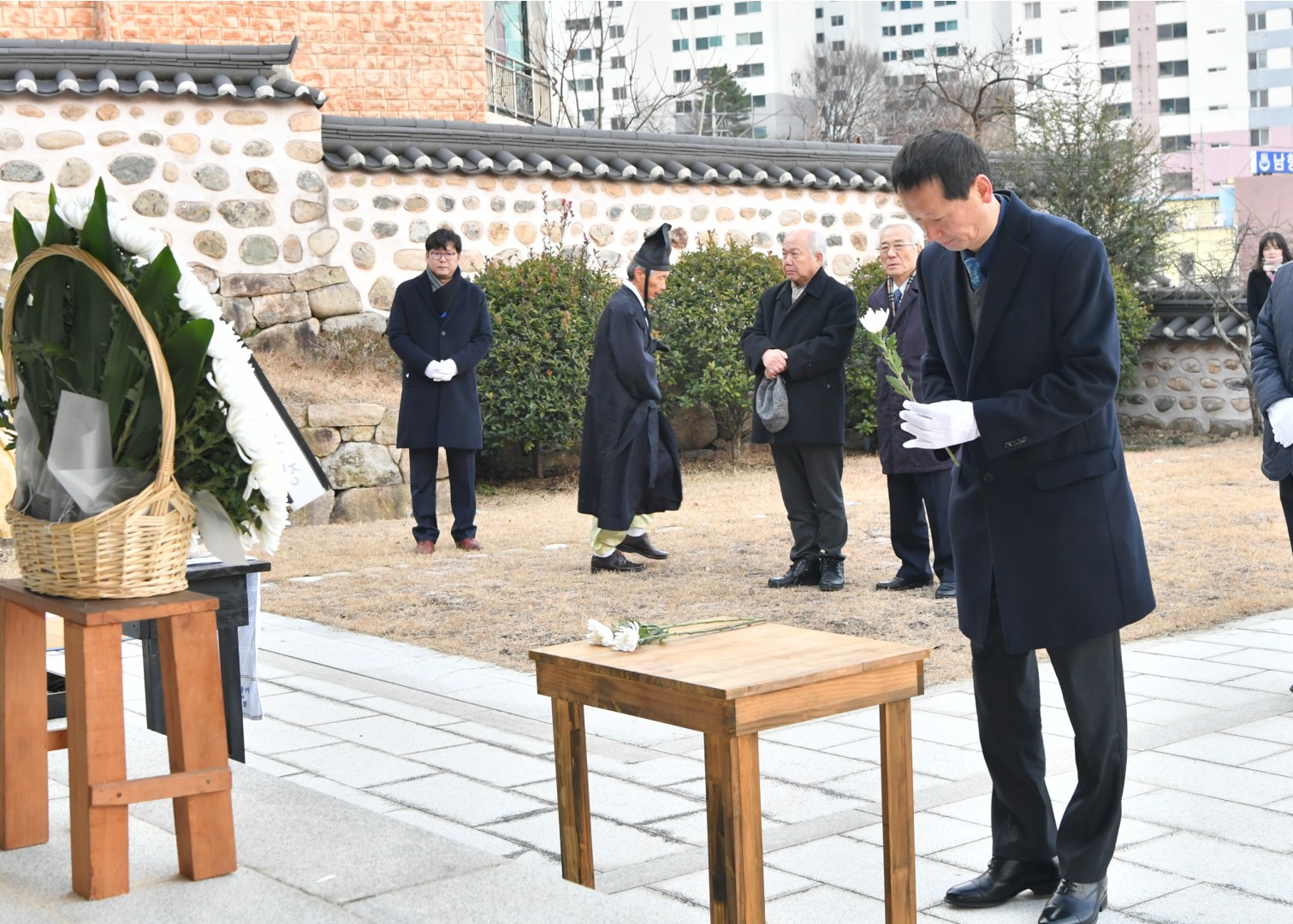 송정 떡국나누기 및 삼절사참배 16