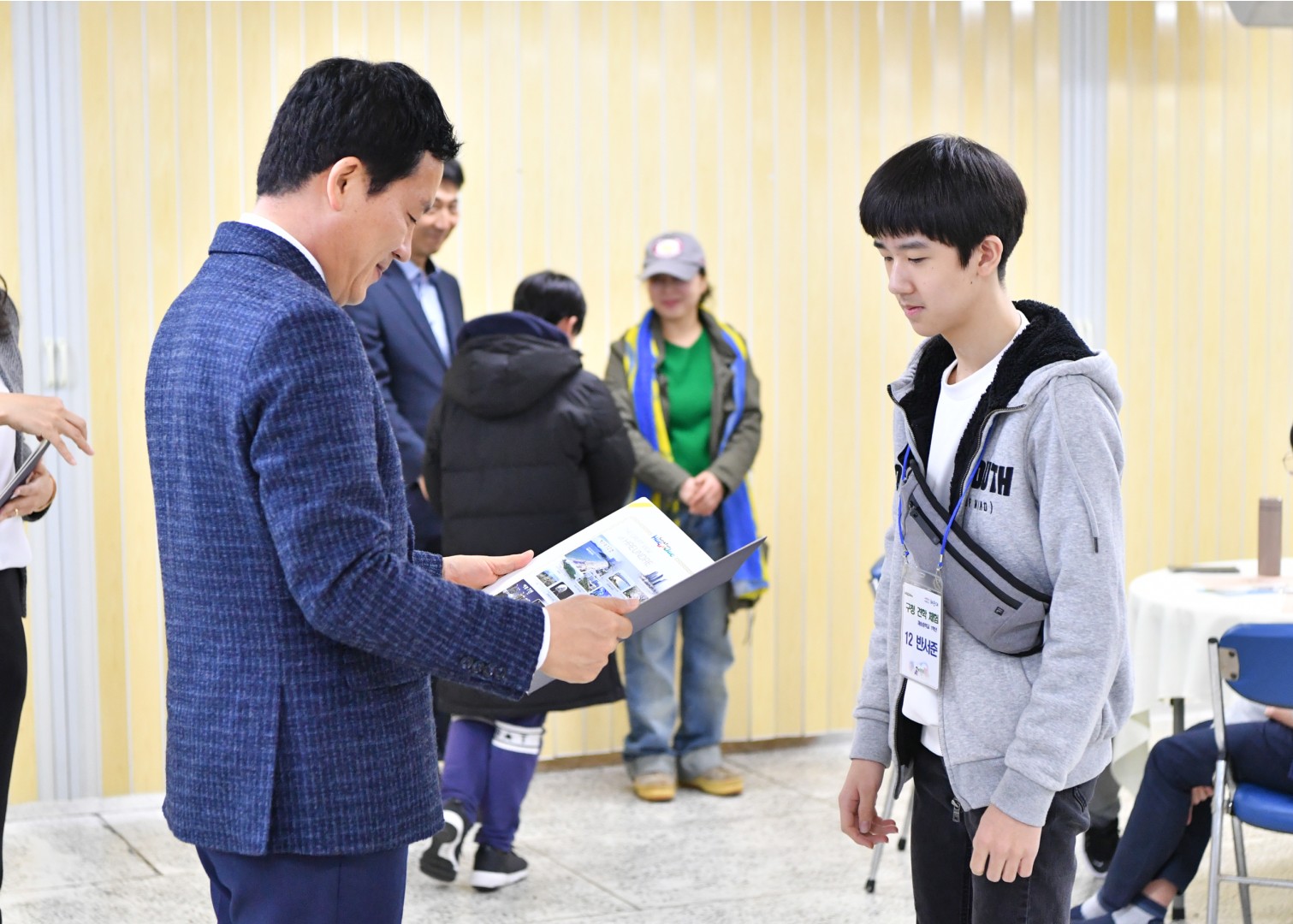 재송중 구청견학 14