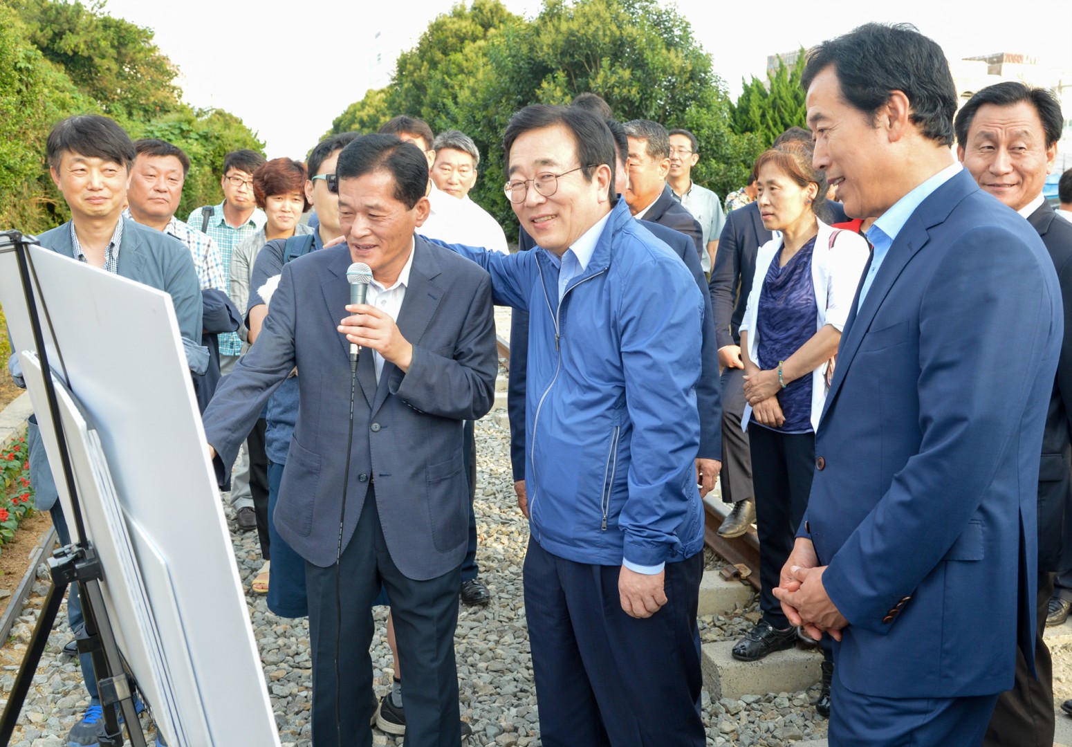 서병수 부산광역시장 구청순방 11