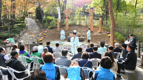 장산장승제