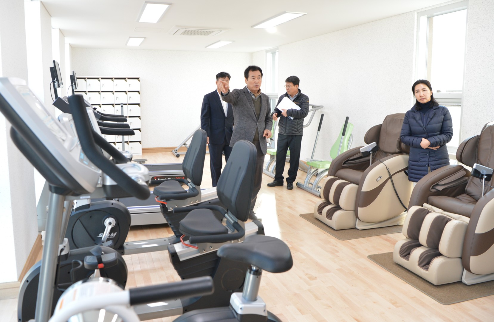 현장구청장실 12
