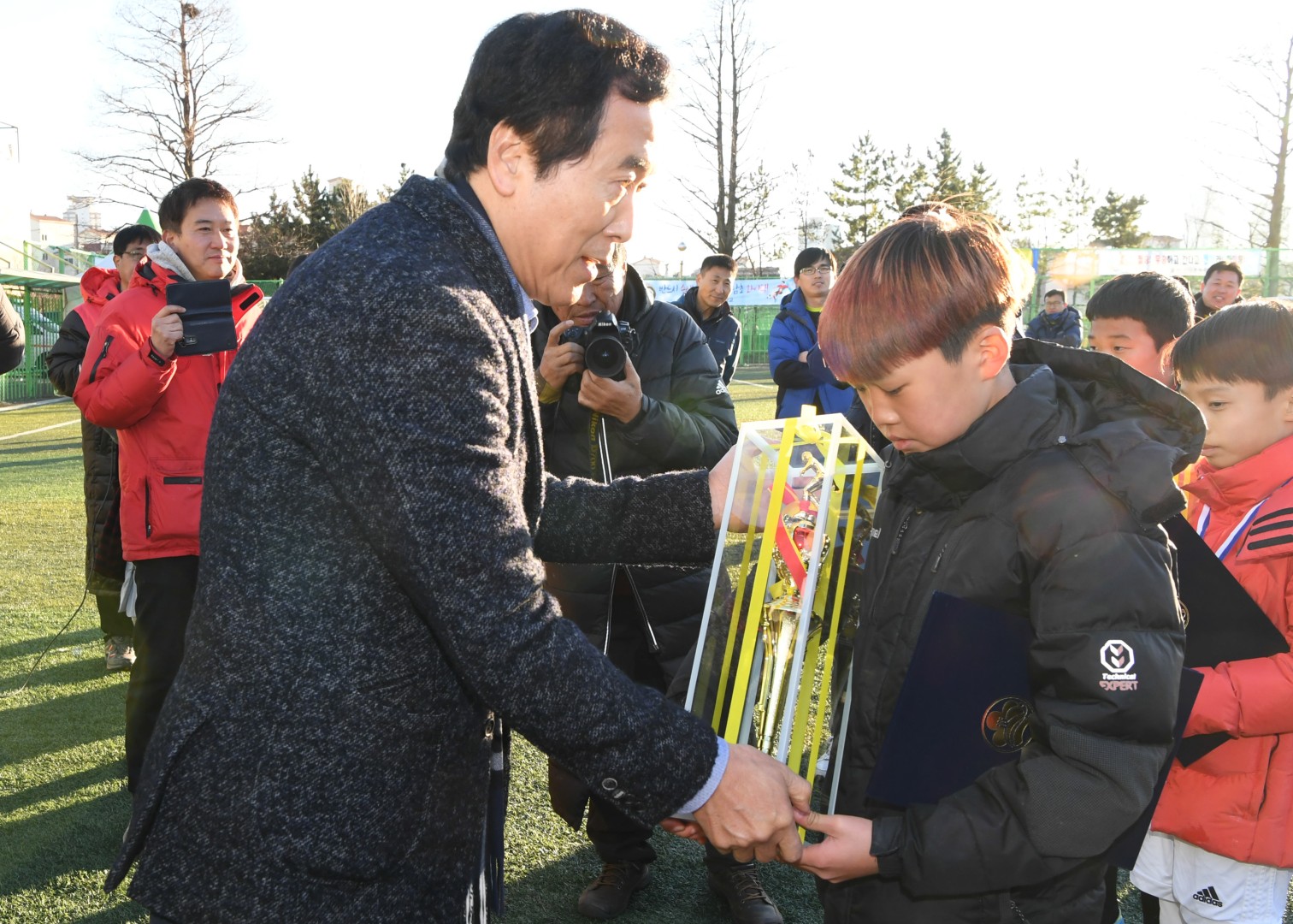 제21회 전국초등 축구대회 시상식 18