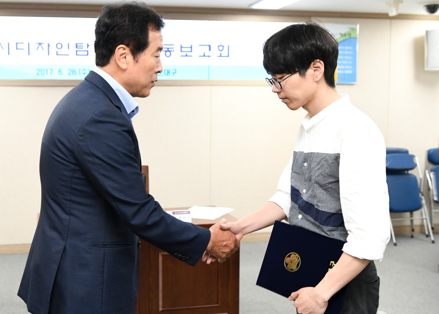 도시디자인탐사단 발표회 5