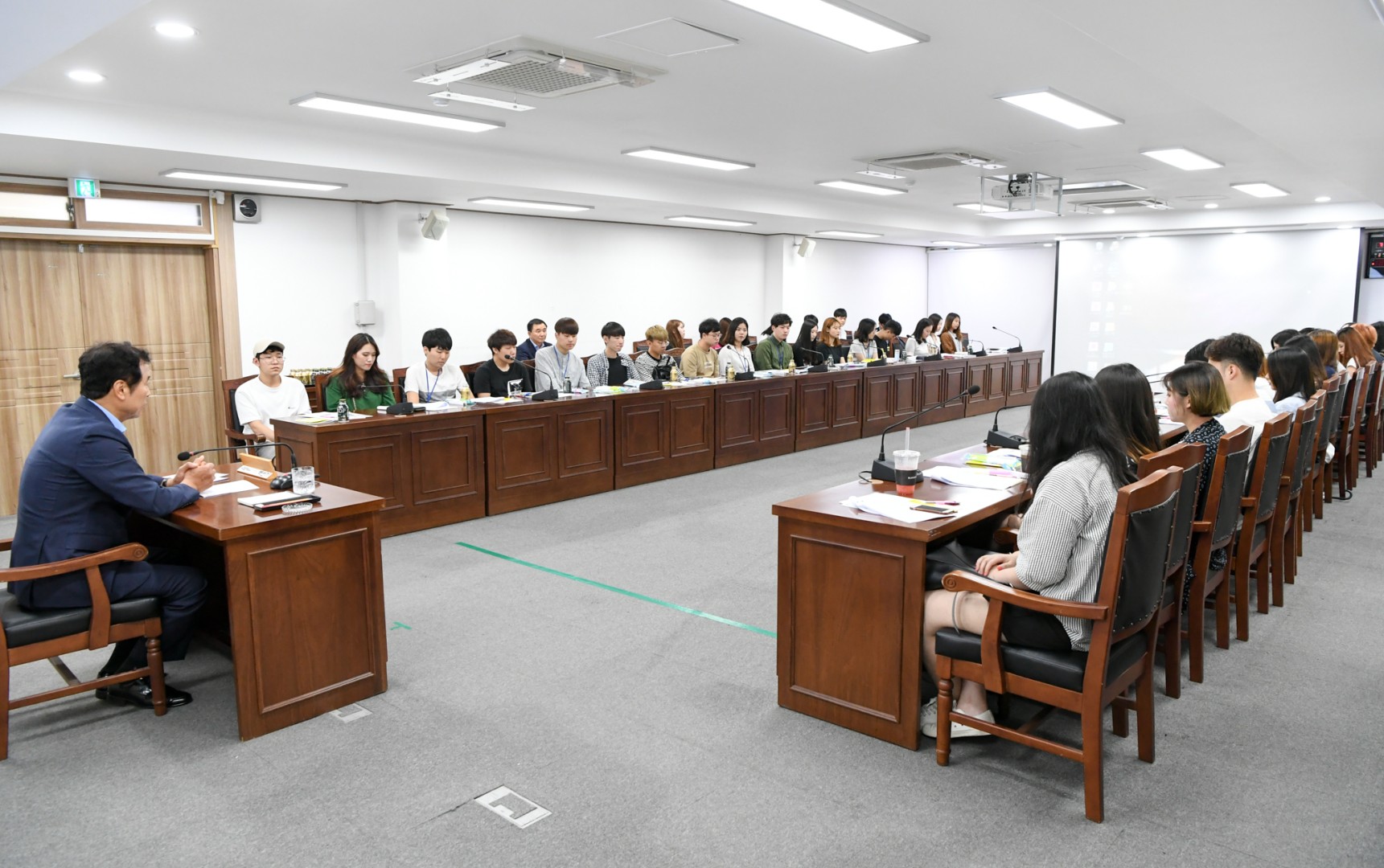 대학생연수단 오리엔테이션 3