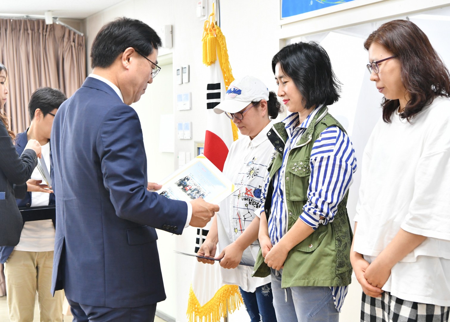좋은부모 자격증반 수료식 5