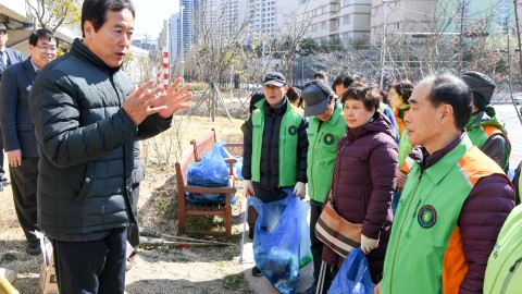 봄맞이환경정비