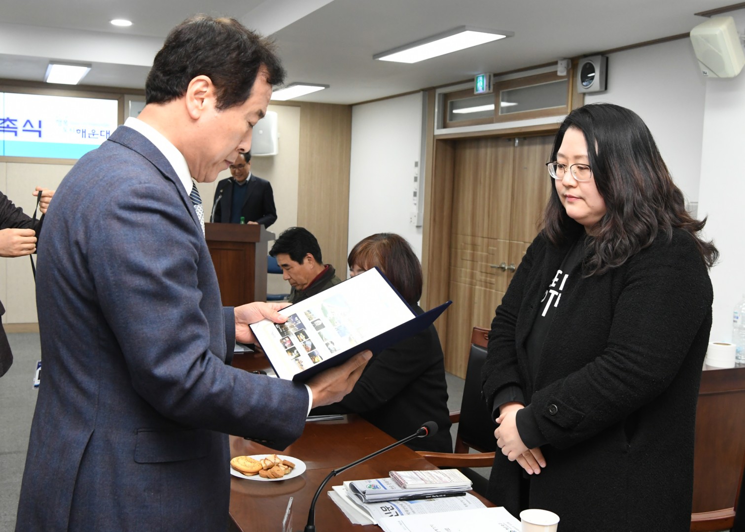 해운대신문 명예기자단 위촉식 3