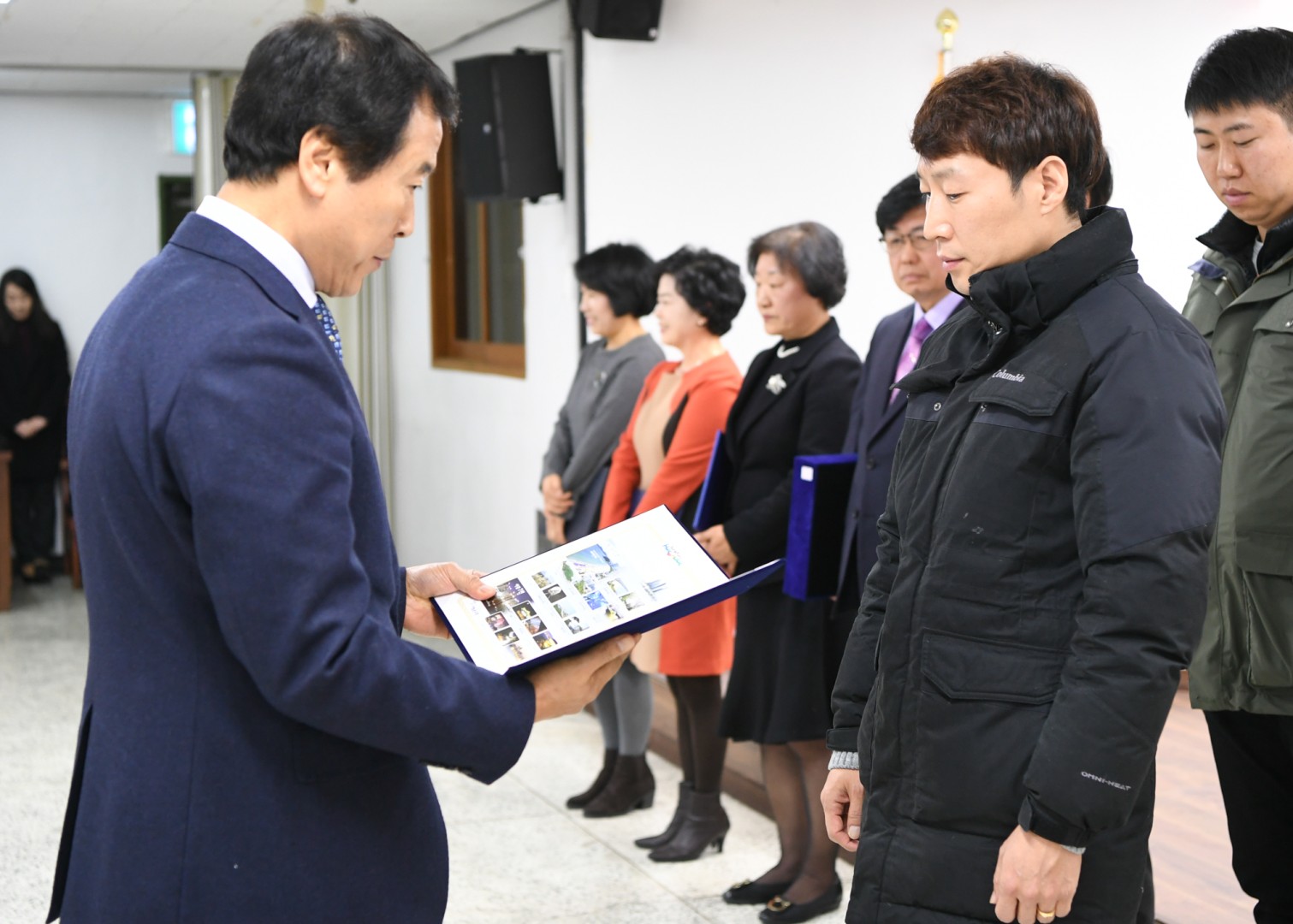 2016년 종무식 21