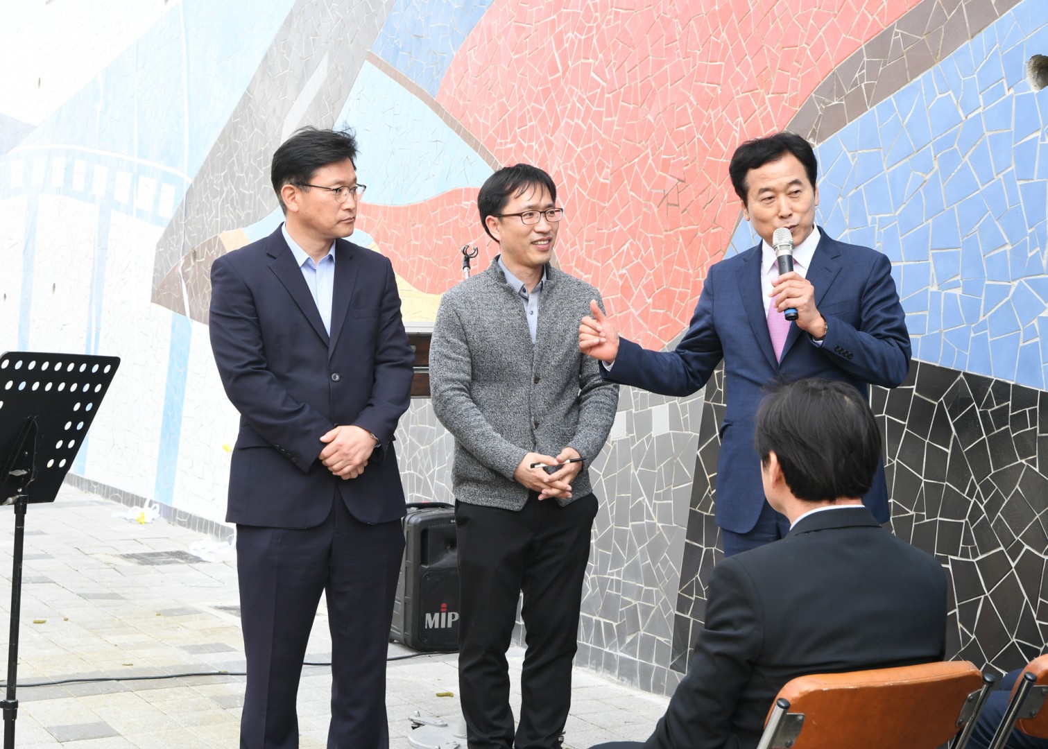 반송문화거리 준공식 4
