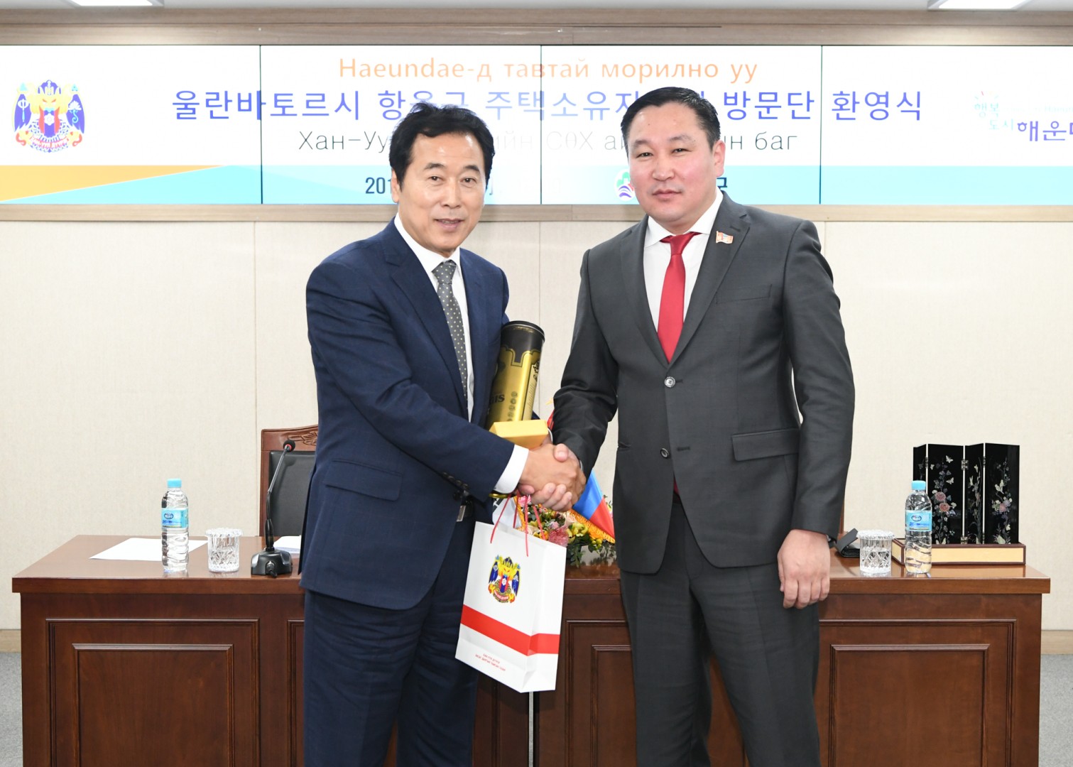 몽골 항올구 방문단 15