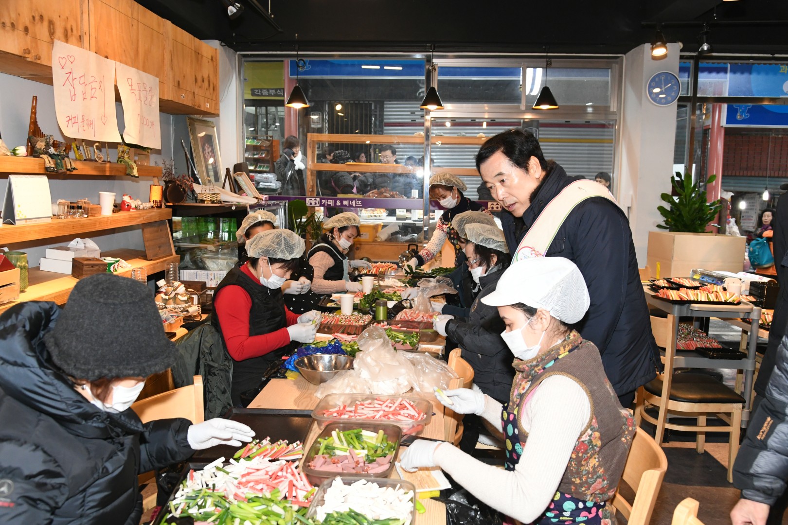 반송골목시장 아케이드 준공식 15